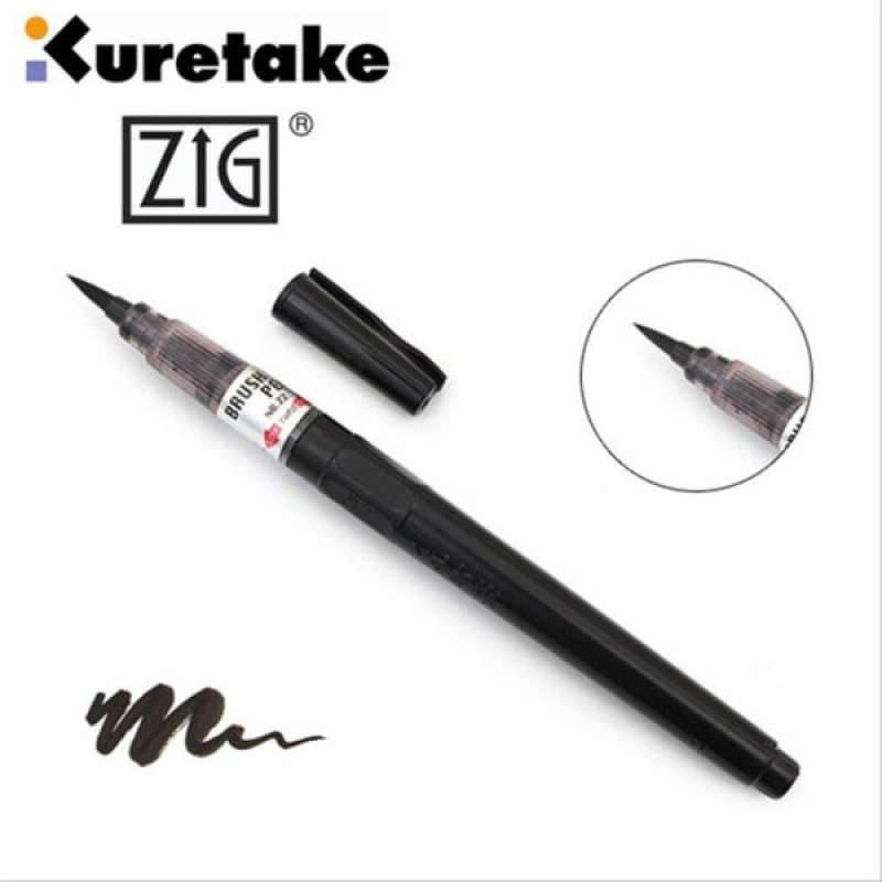 Promo Zig Kuretake Cartoonist Brush Pen Cndm-150-22s No.22 Diskon 2% Di ...