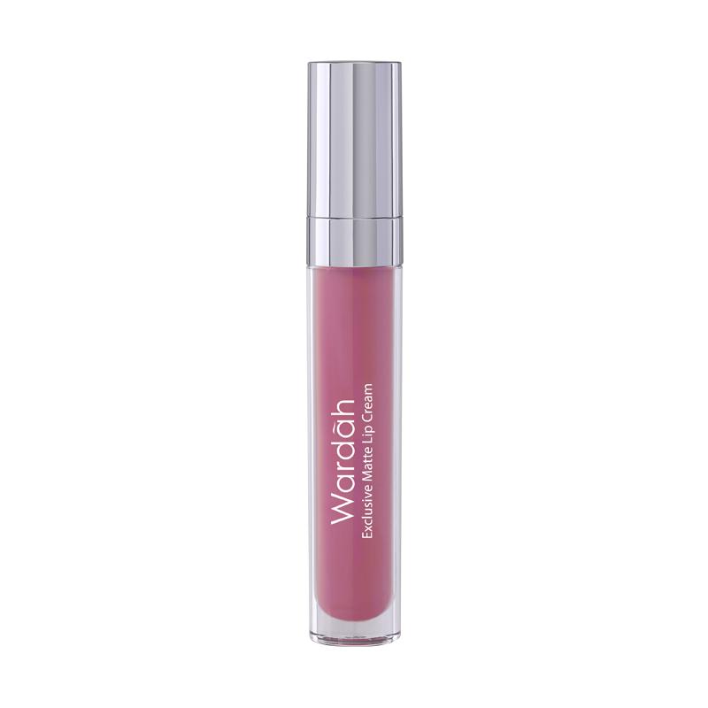 Jual Wardah Exclusive Matte Lip Cream 04 Pink Me Online