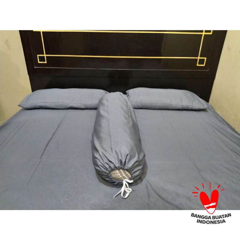 Jual sprei home made ukuran king King Abu Abu di Seller Ameera collectionmu Kab. Cirebon