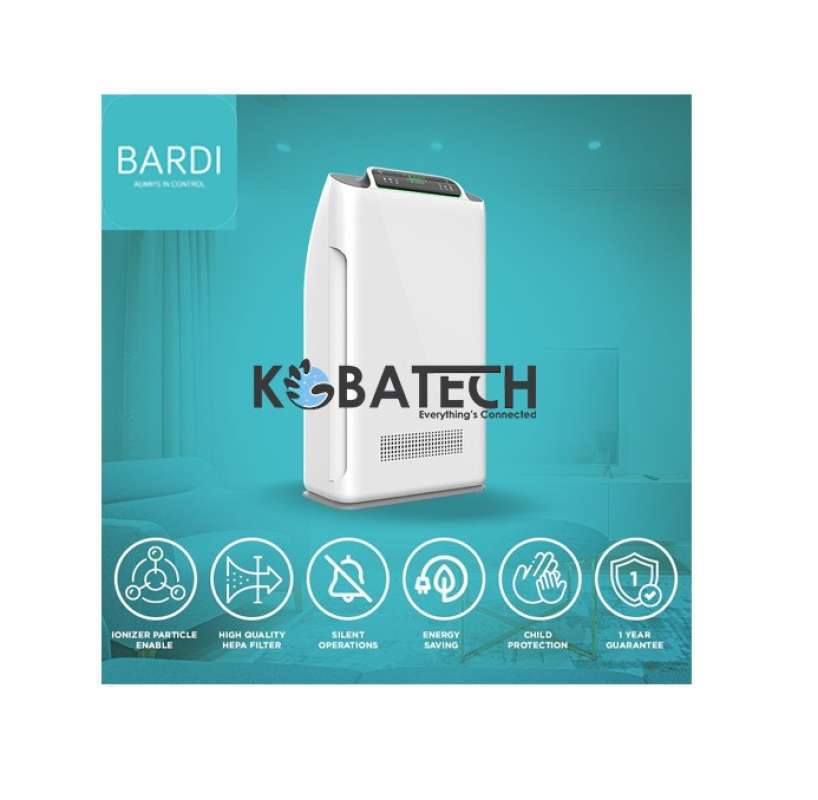 Jual Bardi Smart Air Purifier di Seller SmartHome_Kobatech Simpang