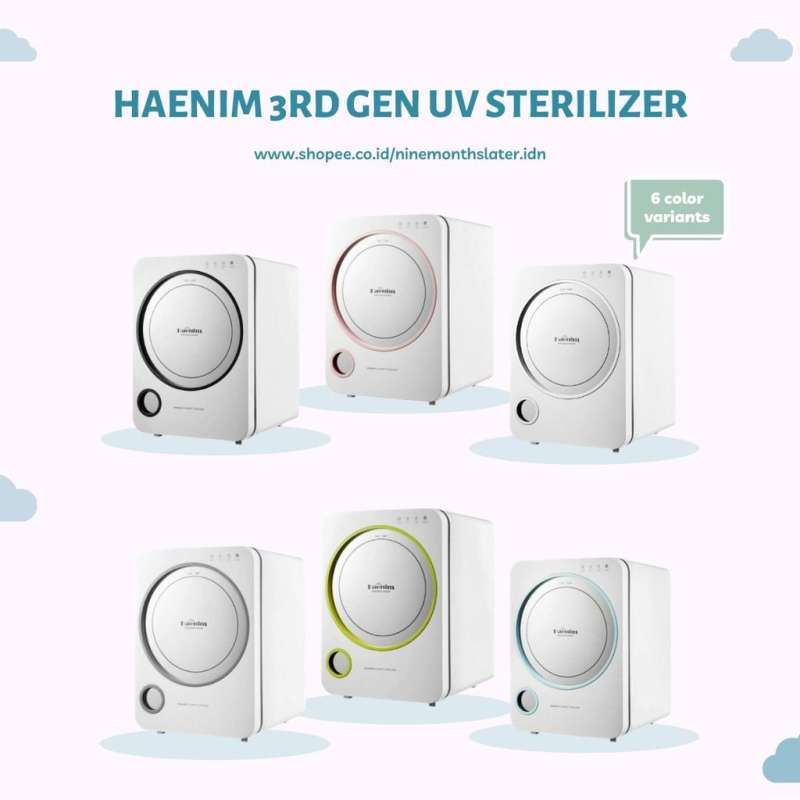 Jual Haenim UV Thirdgeneration Bluetooth 4.1 SMART STERILIZER di