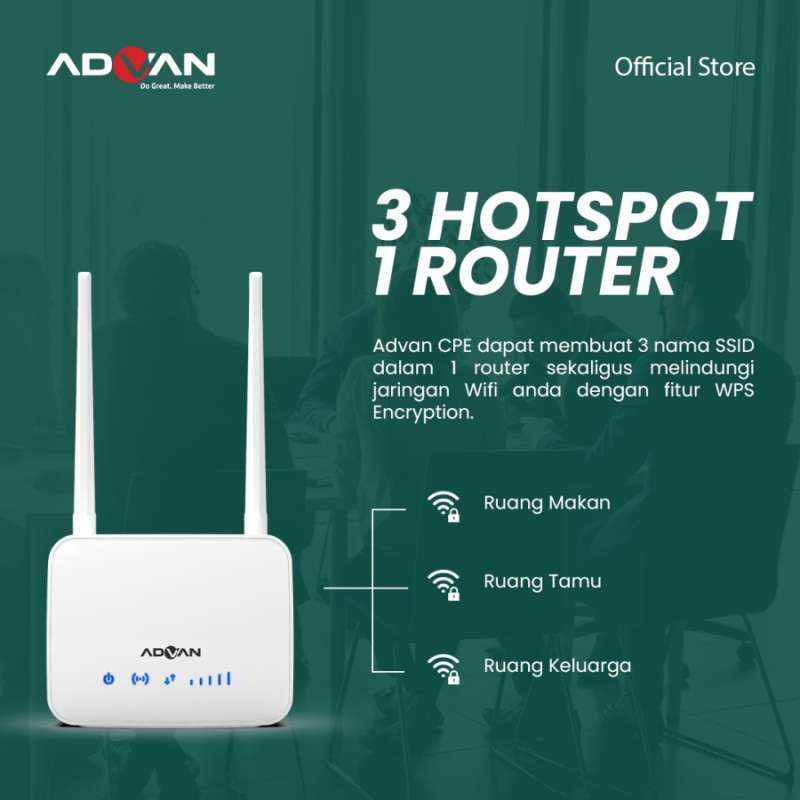 Jual Advan Router Cpe Start 4g Lte + Wlan Garansi Resmi Di Seller ...