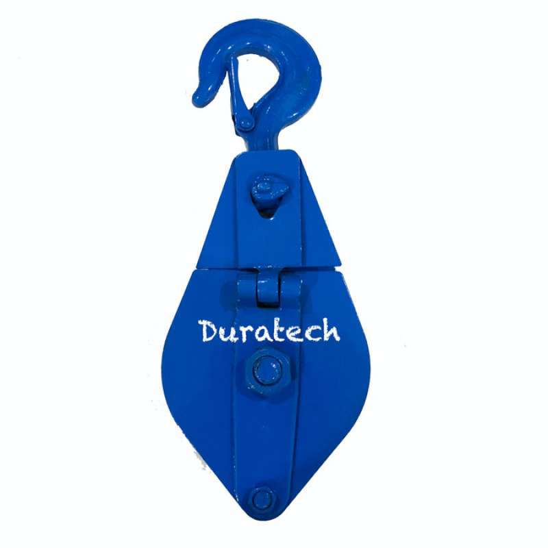 Promo Pulley block 2 ton 5 inch Katrol kapal barang derek Eye hook