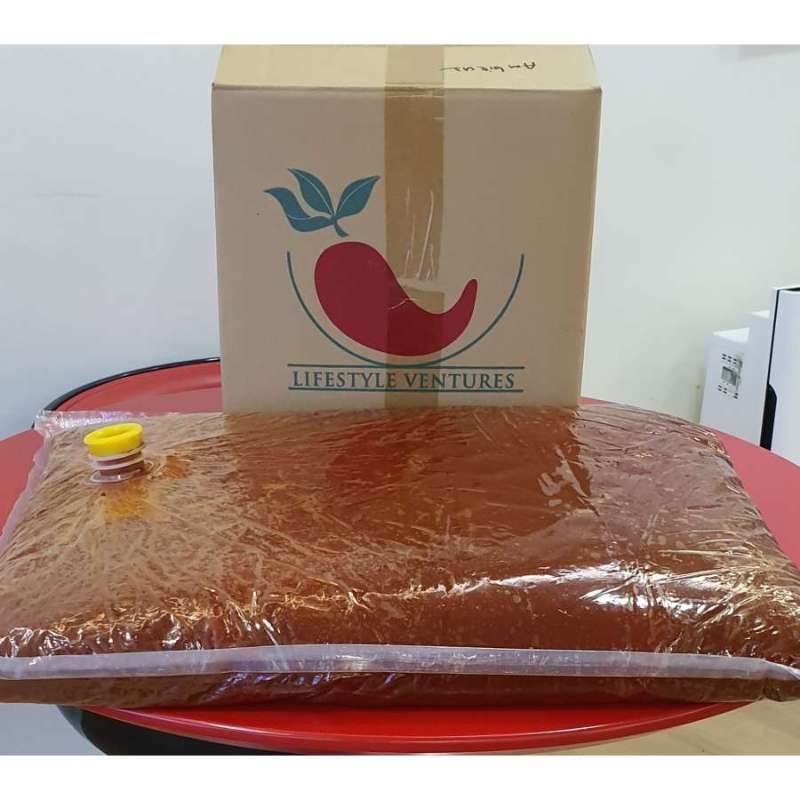 Jual Man Fook Halal Korean Chili Paste 20kg di Seller Man Fook