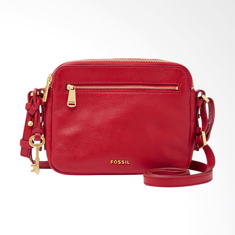 Jual Fossil ZB 6865933 Piper Toaster Crimson Sling Bags