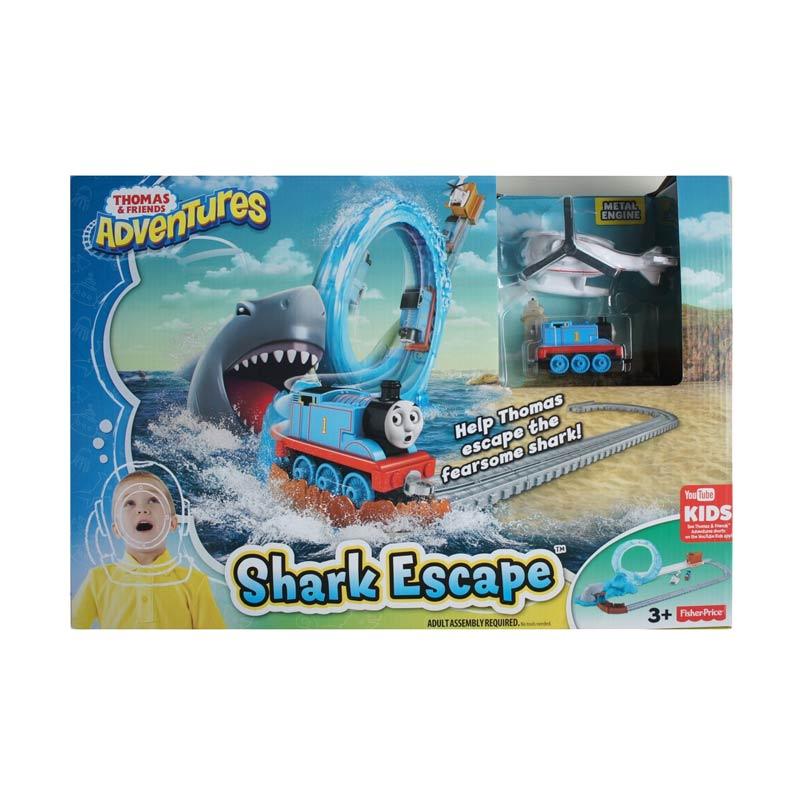 Jual Fisher Price Thomas and Friends Advent Shark Escape