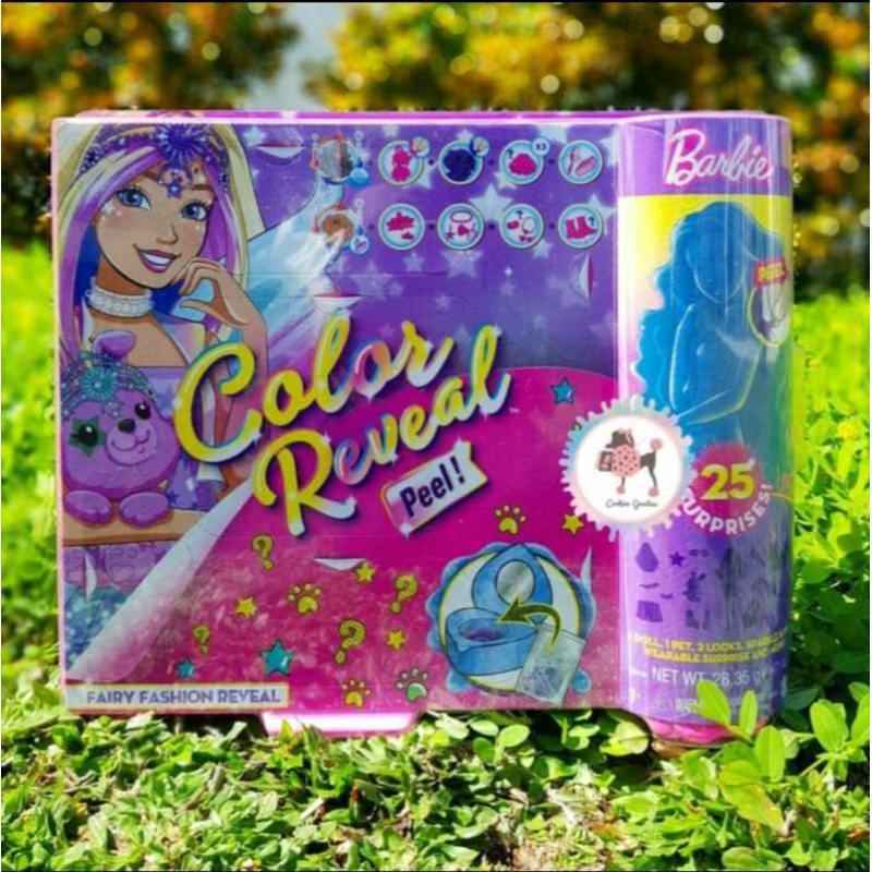 Jual Barbie Ultimate Color Reveal Fairy Fashion Doll di Seller ...