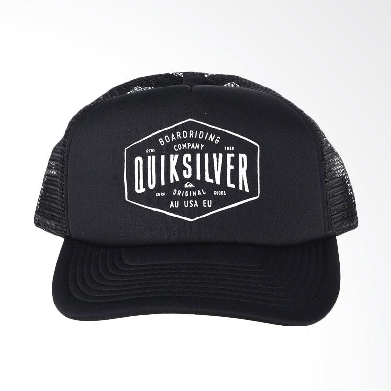 Jual Quiksilver Knockout Hdwr Topi Pria - Black AQYHA03850