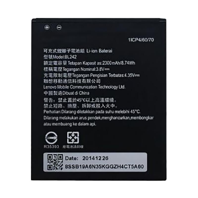 Jual Lenovo Original Battery for Lenovo A6600 Online