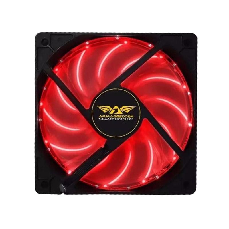 jual armaggeddon scarlet blade fan casing led merah 12 jual armaggeddon scarlet blade fan casing led merah 12
