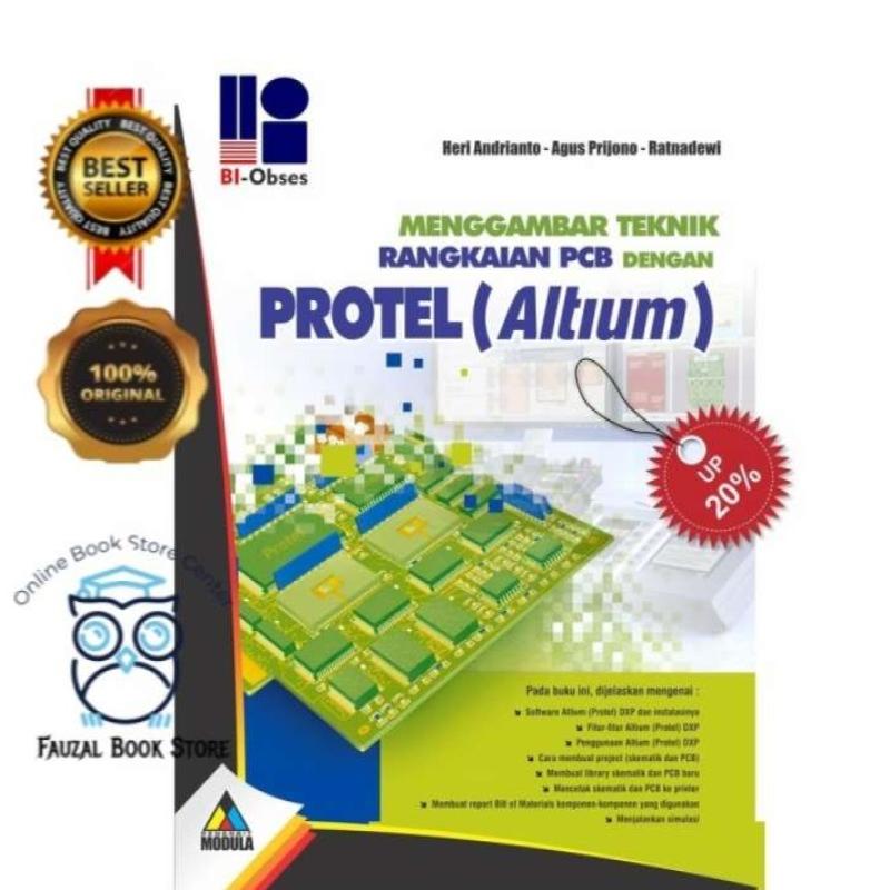 Jual Menggambar Teknik Rangkaian PCB dengan Protel (Altium) di Seller