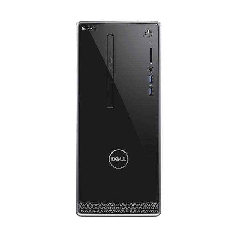 Jual DELL Inspiron 3668 Desktop PC - Hitam [Ci3-7100/ 4GB