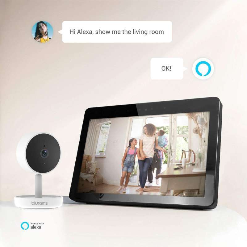 Jual Blurams Home Pro - Wireless Security Ip Camera Cctv System Wide ...
