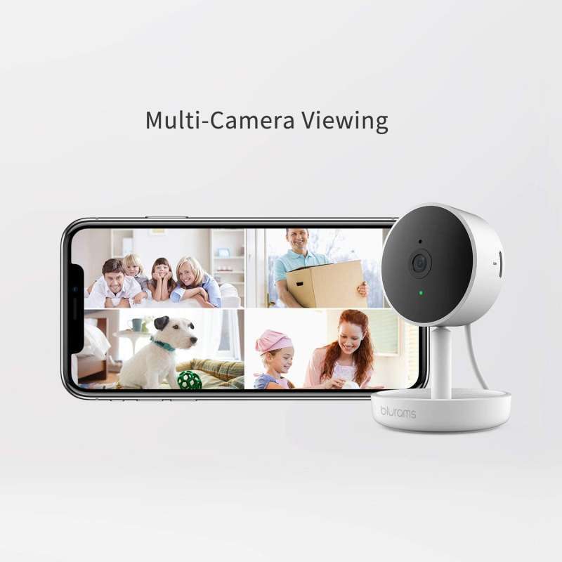 Jual Blurams Home Pro - Wireless Security Ip Camera Cctv System Wide ...