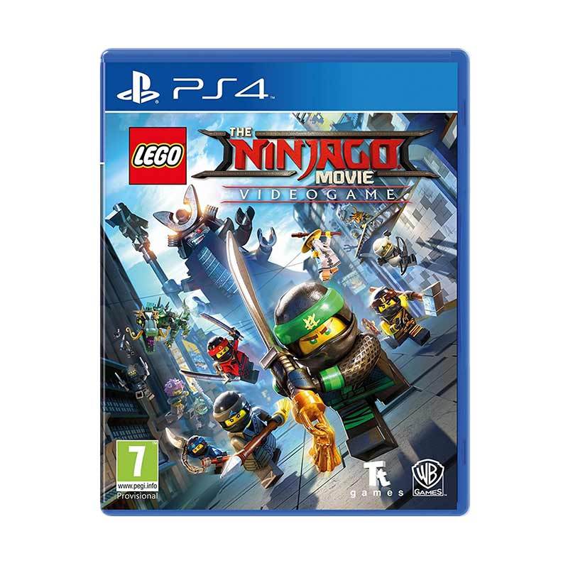 Jual SONY PS4 The Lego Ninjago Movie DVD Game di Seller