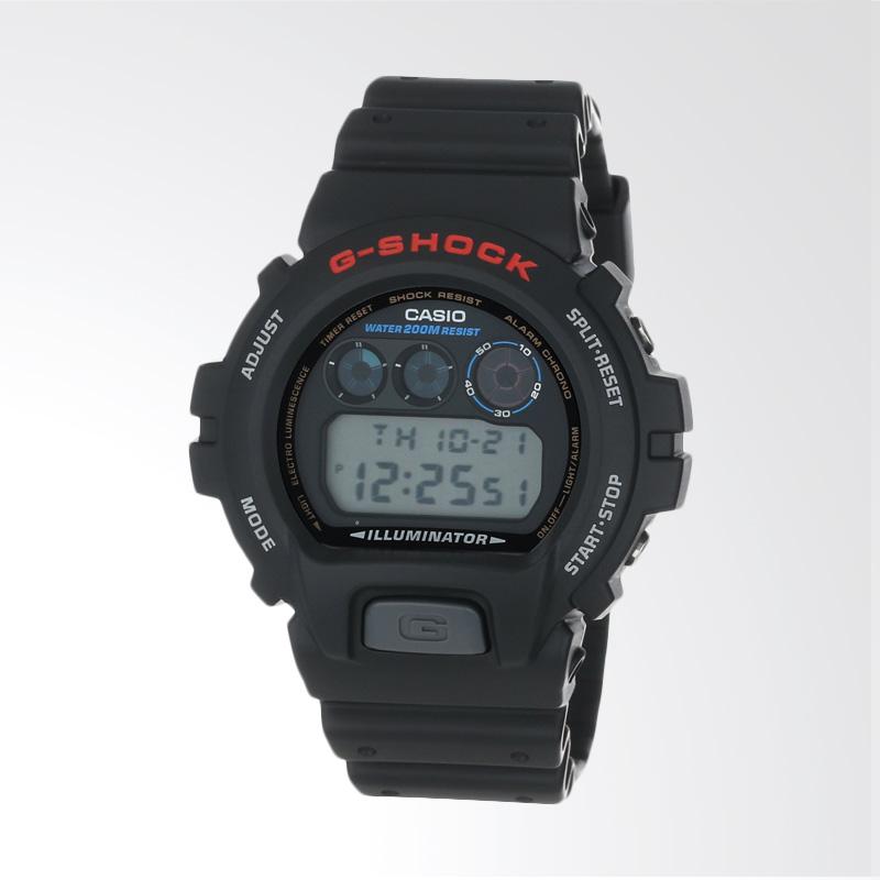 Casio G Shock Jam Tangan Pria Hitam Resin G 9000 1v - Cek 