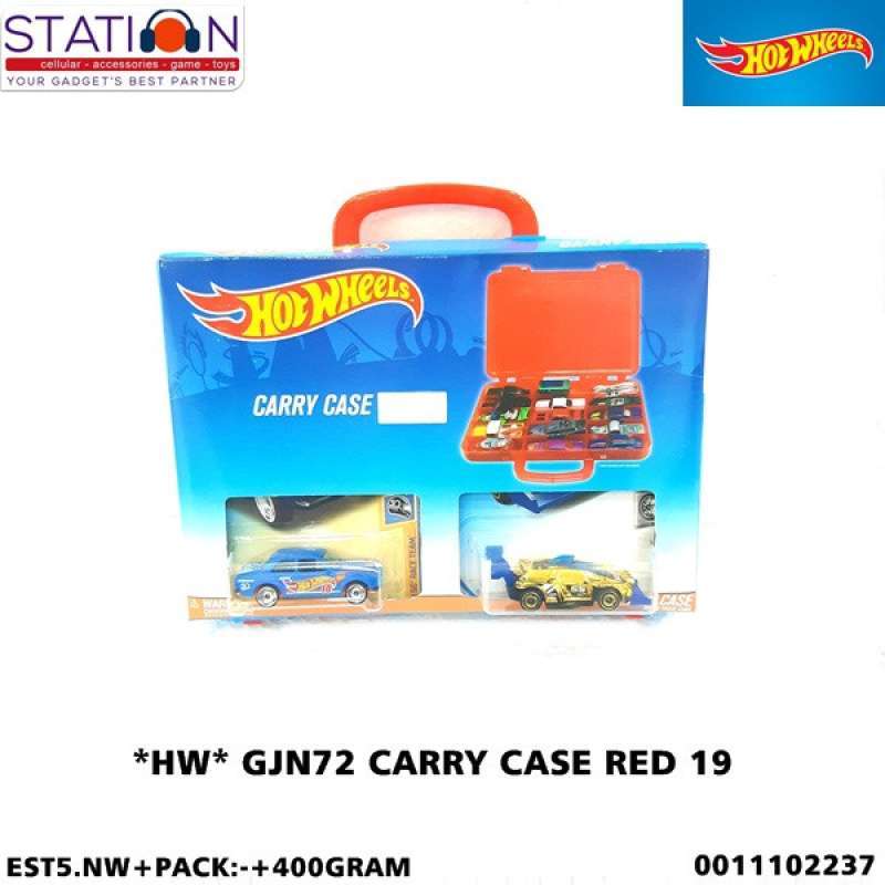 Promo HOT WHEELS CARRY CASE Diskon 2 di Seller STATION GROUP Official Store Gunung Kelua