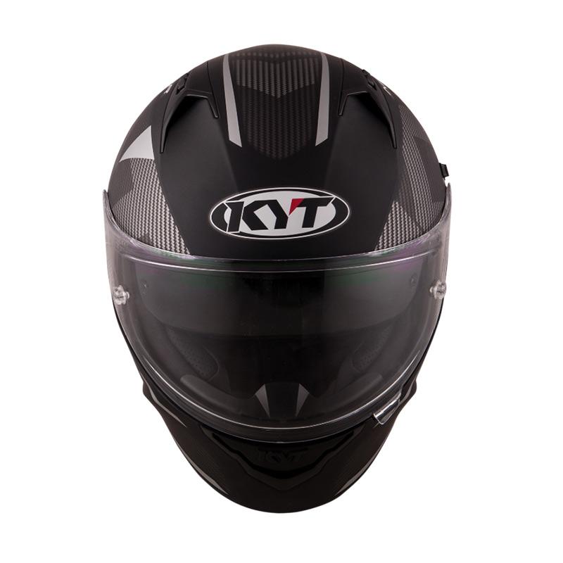 Jual KYTNFR Logos Matt Helm Full Face Grey Online April 2021 Blibli