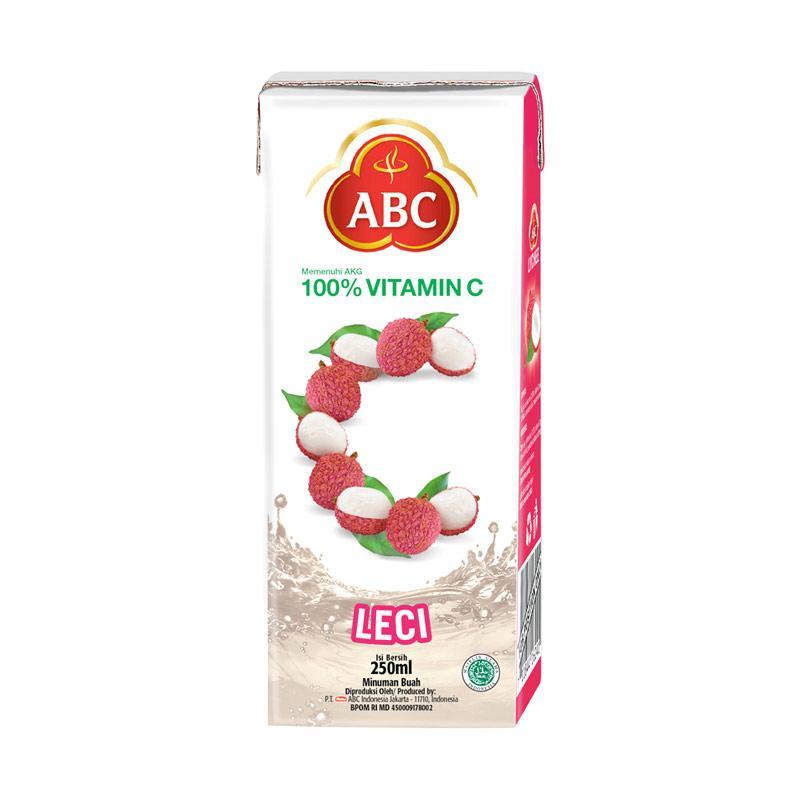 Jual Abc Leci Drink 250 Ml Termurah - Harga Grosir Terupdate Hari Ini ...