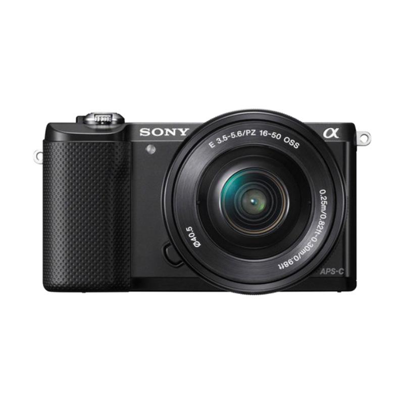 Jual BKP SONY Alpha A5000 Mirrorless Camera Free SD Card 8GB di Seller
