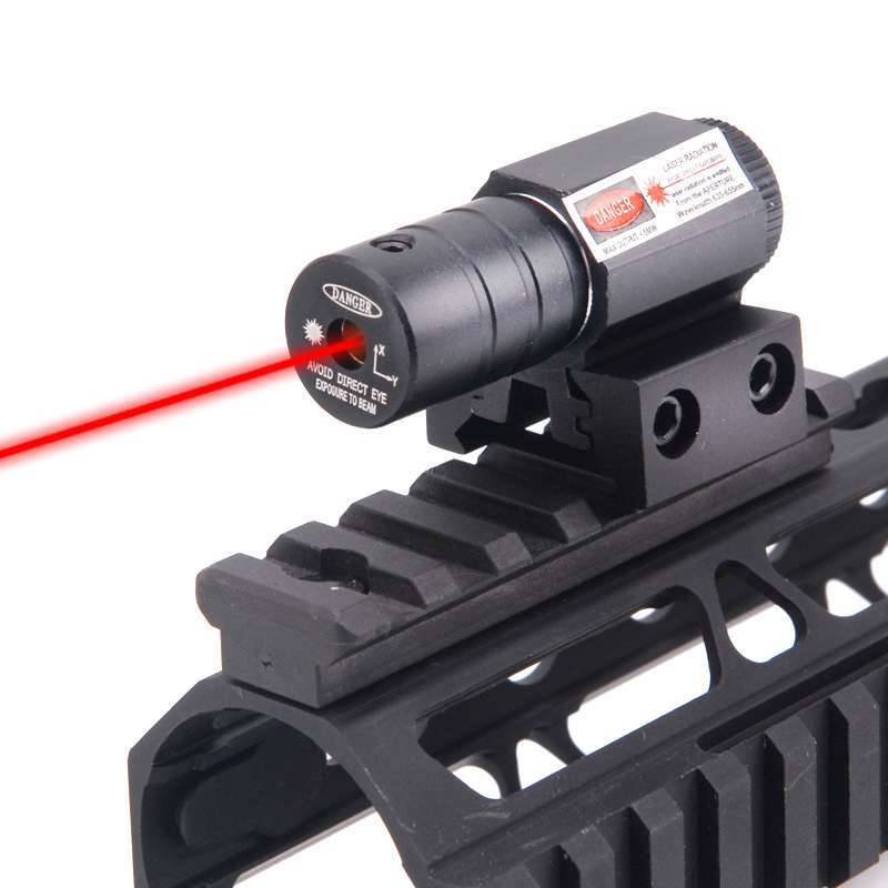 Jual Tactical Red Dot Laser Gun pistol senapan airsoft gun di Seller
