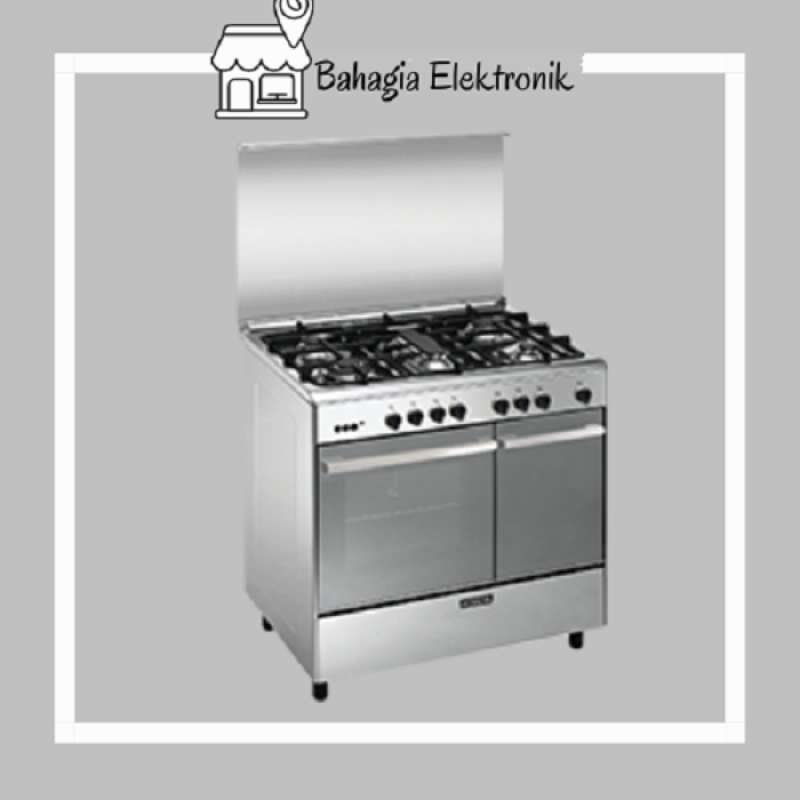 Jual MODENA FC 3952 FREESTANDING COOKER 5 BURNERS WITH GAS BOTTLE COMPARTMENT di Seller CV