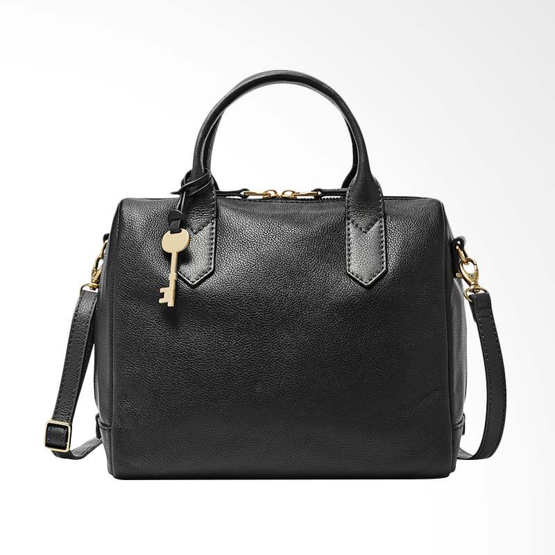 Jual Fossil ZB 7268001 Fiona Satchel Tas Wanita - Black