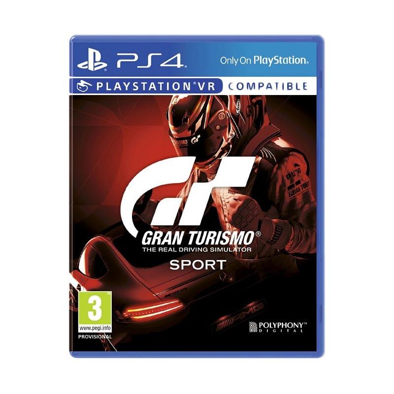 Promo Sony Ps4 Gran Turismo Sport Dvd Game Diskon 9 Di Seller Limit