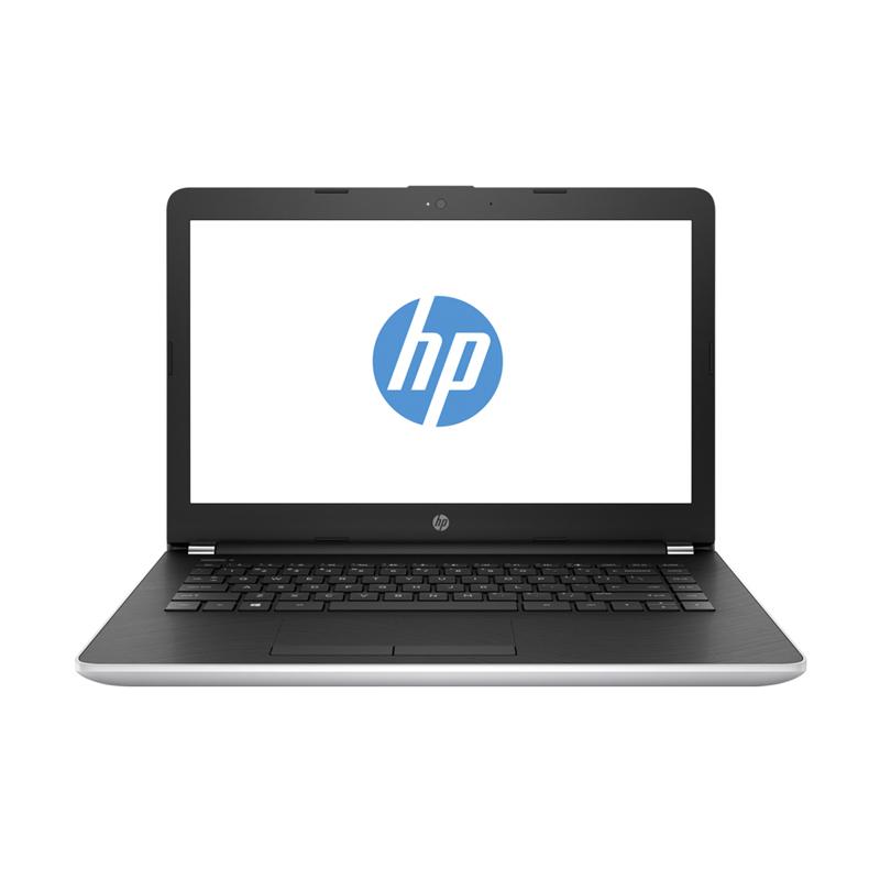 Jual HP 14-BS005TU Notebook - Silver [14 Inch HD/Intel 