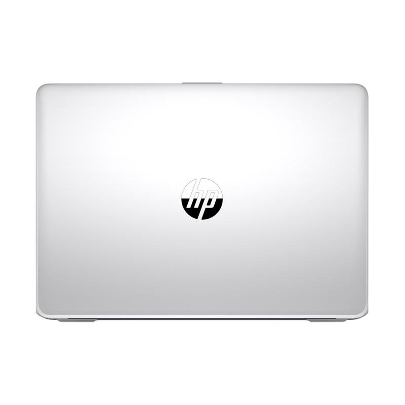 Jual HP 14-BS005TU Notebook - Silver [14 Inch HD/Intel