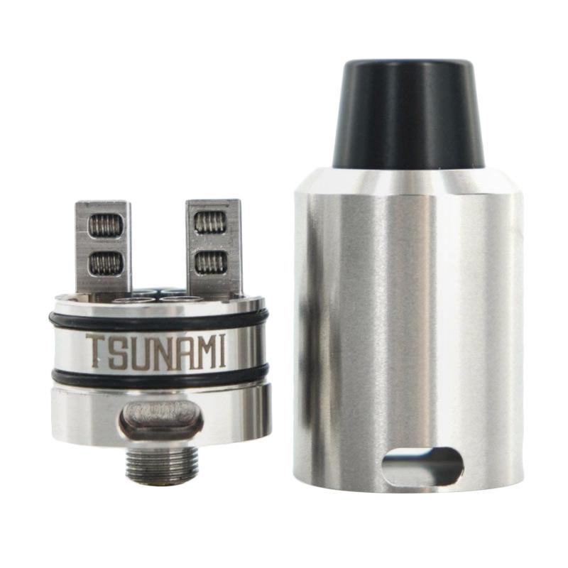Jual Geek Vape Tsunami RDA Atomizer for Rokok Elektrik - Stainless [22