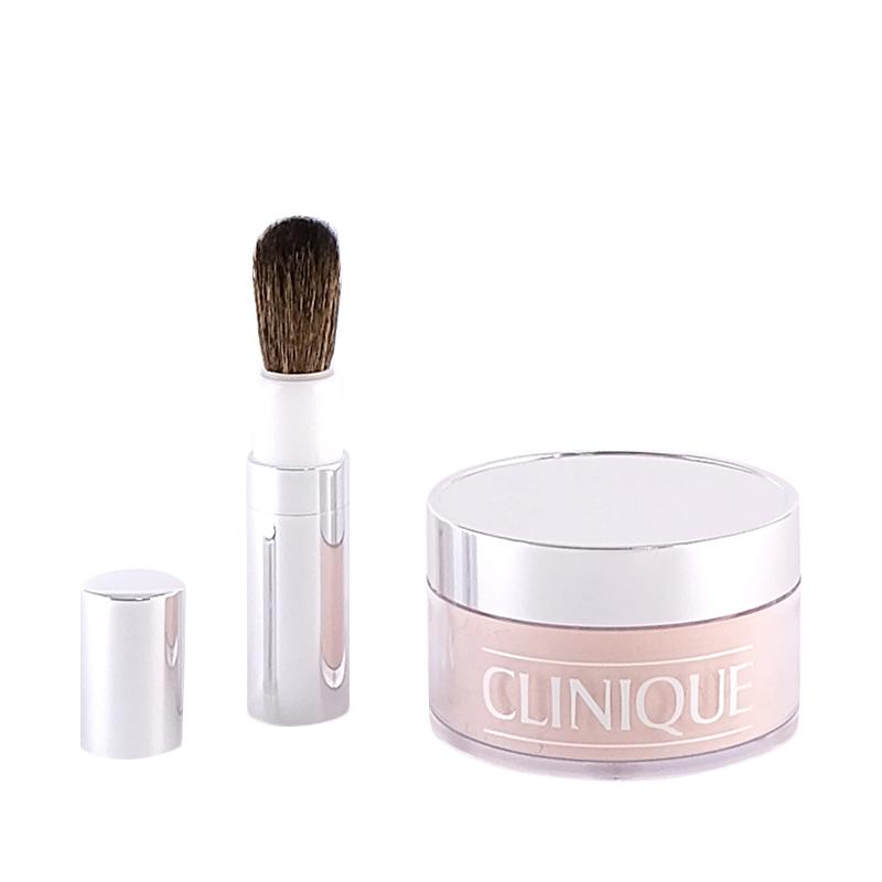 Jual Clinique Blended Face Powder and Brush Transparency 2 di Seller