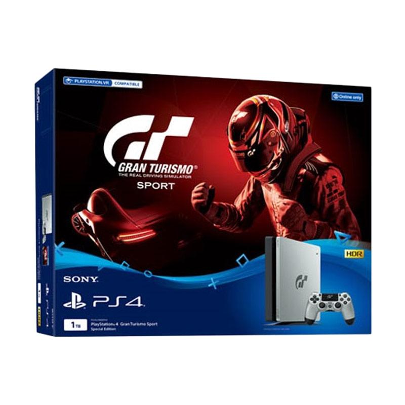 Sony PlayStation 4 Slim 1 To + Gran Turismo Sport