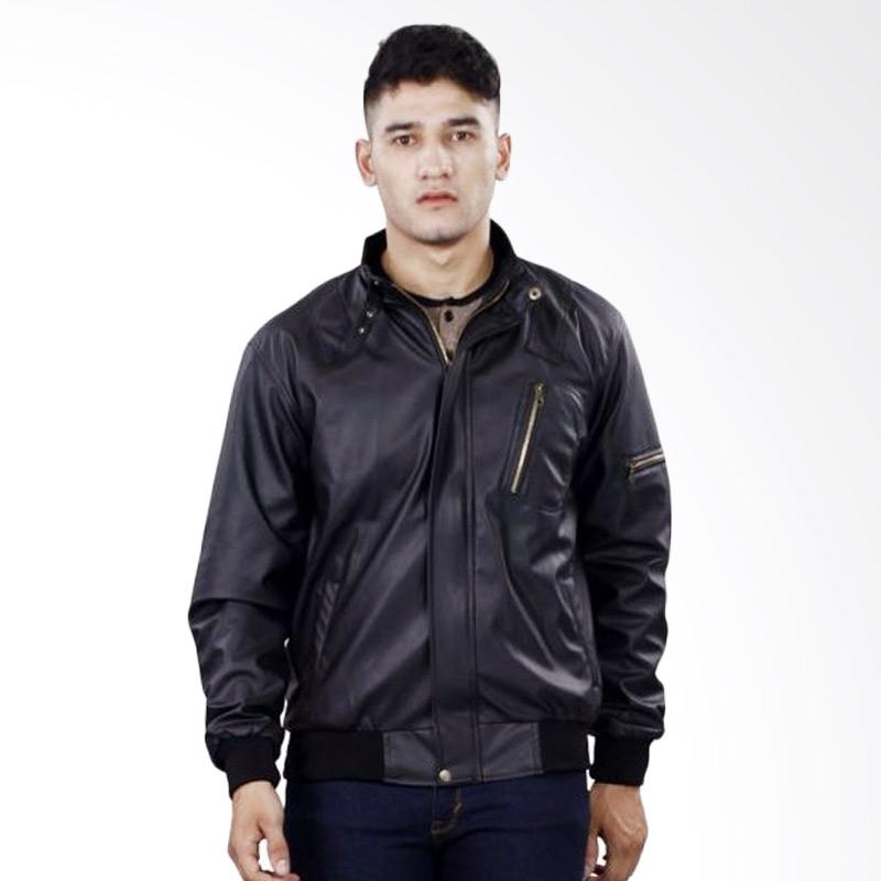 jual sognoleather kasual jaket pria gf 4406 jual sognoleather kasual jaket pria gf 4406