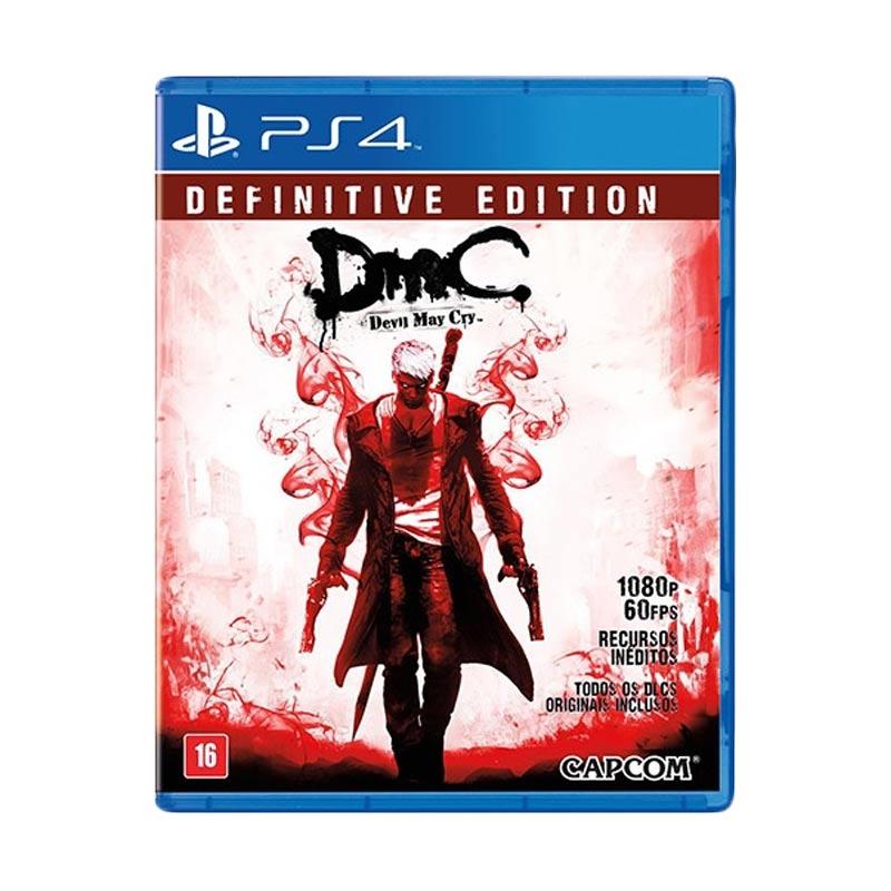 Jual SONY Playstation 4 DMC Devil May Cry Definitive Edition DVD Game