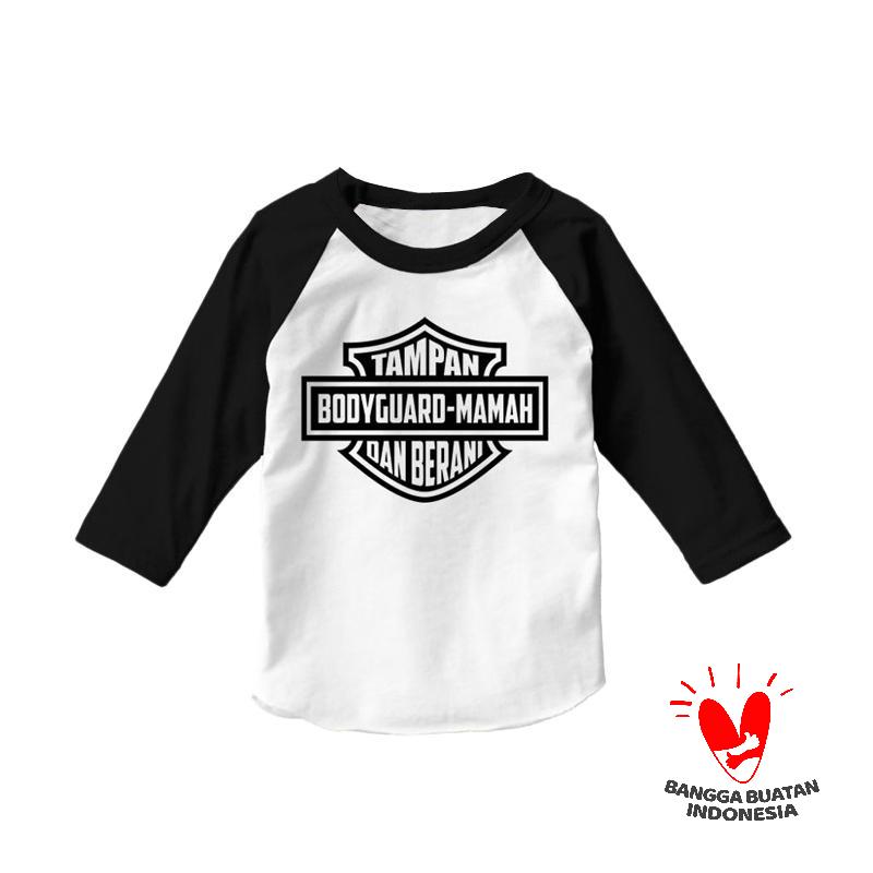 Jual Hoofla  HR 10 Distro Kaos Baju  Atasan Anak  Putih 