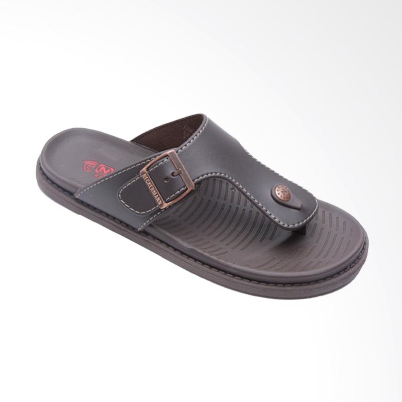 Jual NECKERMANN Eden Sandal Pria - Dark Brown [044