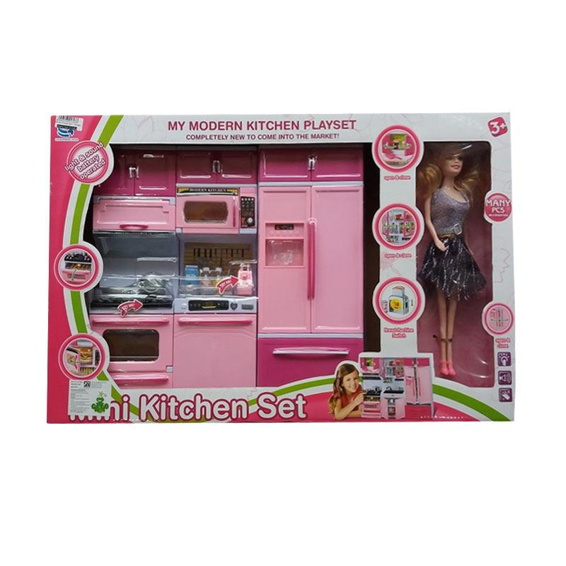 Jual Momo toys My Modern Kitchen Playset Mainan Anak 