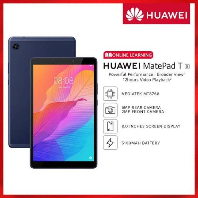 Jual TABLET HUAWEI MATEPAD T8 (BLUE) di Seller Smart Media - Smart ...