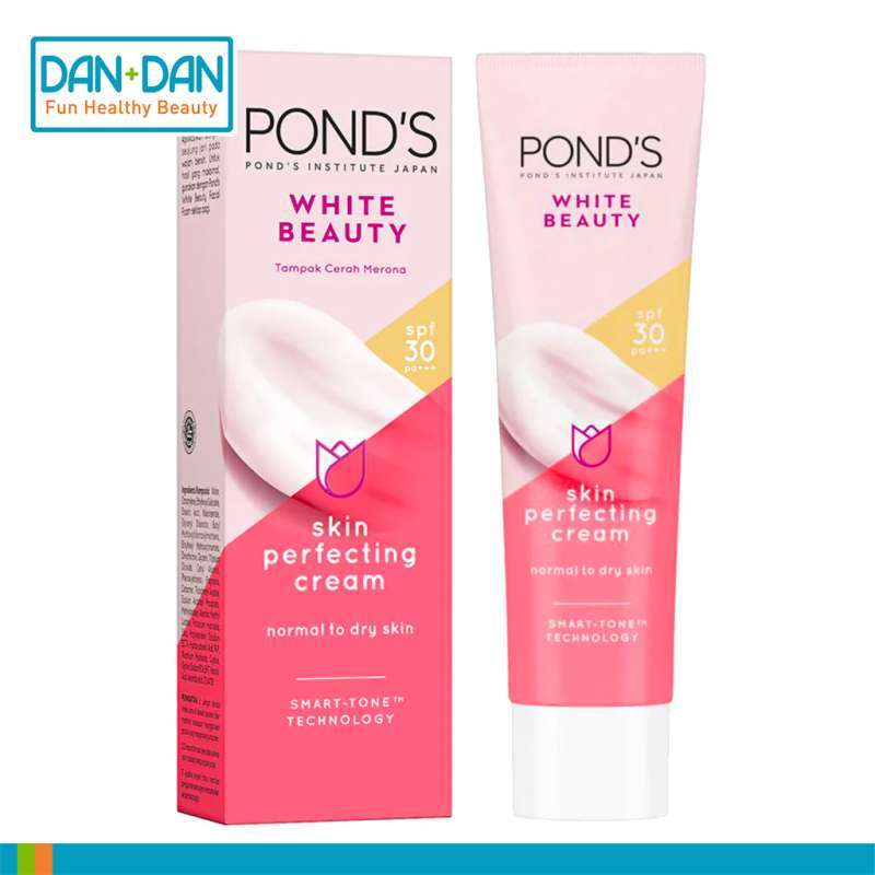 Promo Ponds White Beauty Day Cream Sun Protection 20g Diskon 10 di