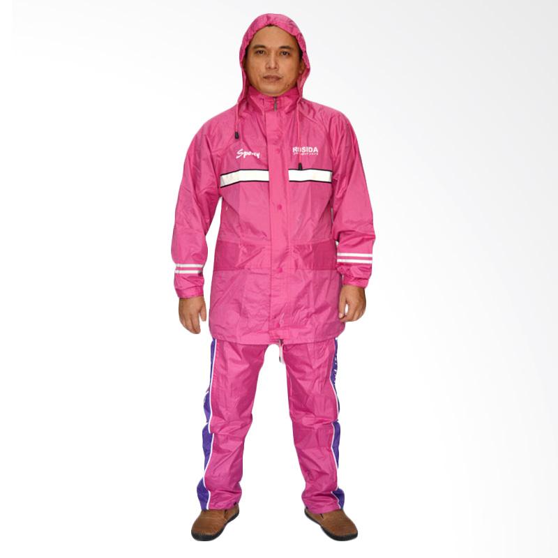 jual rosida 882 sporty jas hujan setelan pink jual rosida 882 sporty jas hujan setelan pink