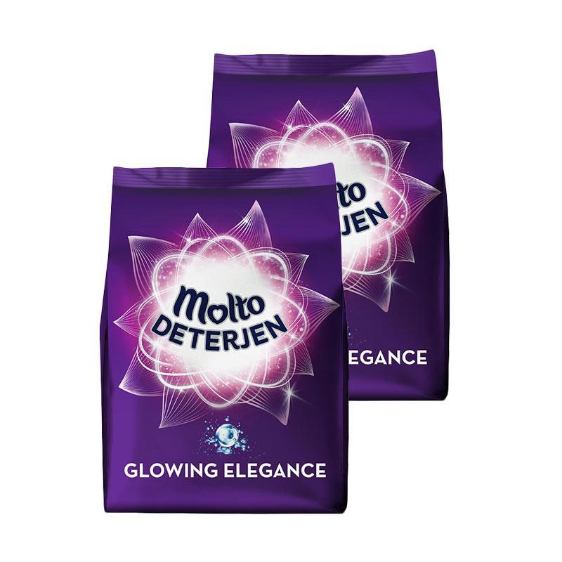 Jual Molto Powder Detergen - Purple Gr [700 g/ 2 Pcs