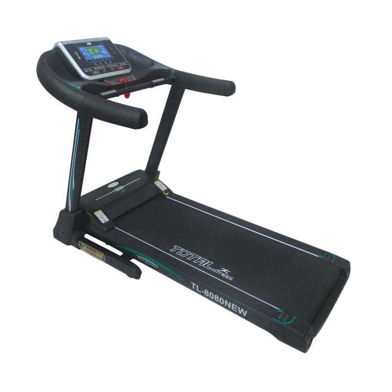 Jual Total Fitness TL-8080 New Treadmill Elektrik Auto
