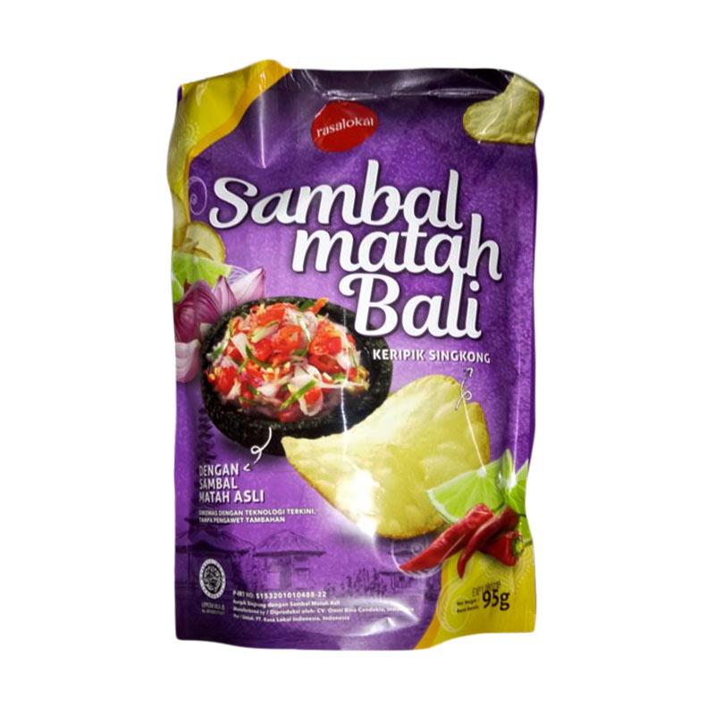 jual rasa lokal keripik singkong sambal matah bali makanan jual rasa lokal keripik singkong sambal matah bali makanan