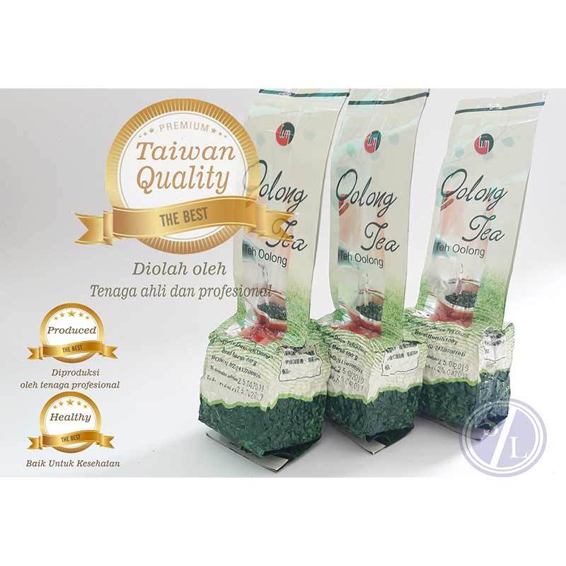 Jual Oolong Tea Original Teh Hijau [100 g] Online Februari