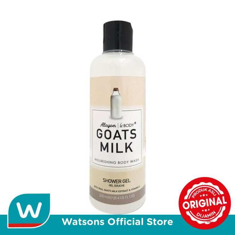 Jual Alycon Shower Gel Goat Milk 250ml di Seller WATSONS Official Store