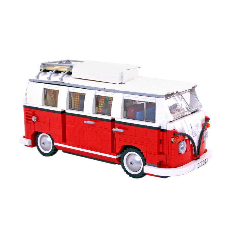 YEABRICKS Kit Luci A LED Per 10220 Creator Volkswagen T1 Camper Van – Effetto Notte Illuminato (solo Luci)