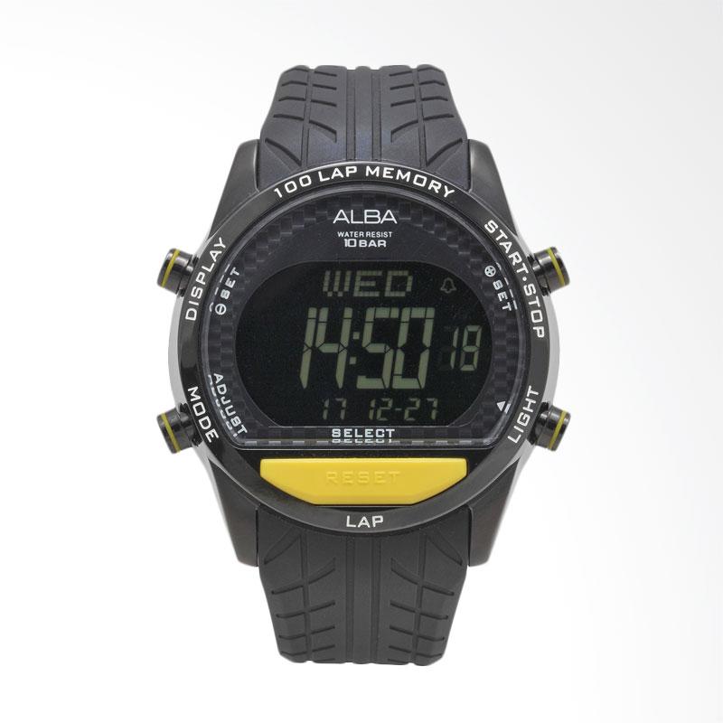 jual alba jam tangan pria black av4001 harga jual alba jam tangan pria black av4001 harga