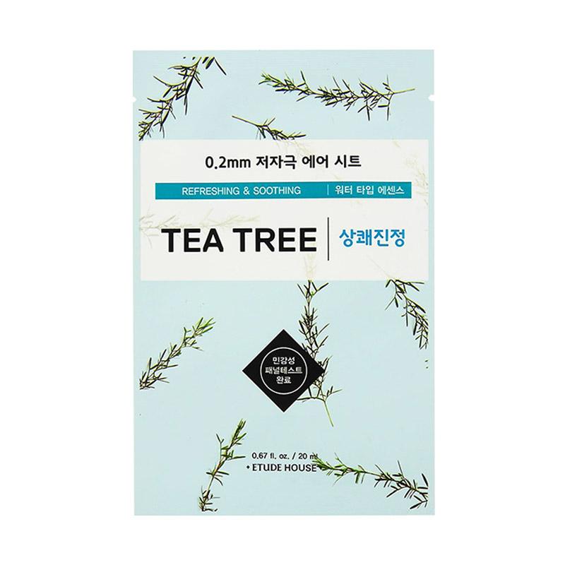 jual etude house tea tree masker wajah 20ml jual etude house tea tree masker wajah 20ml