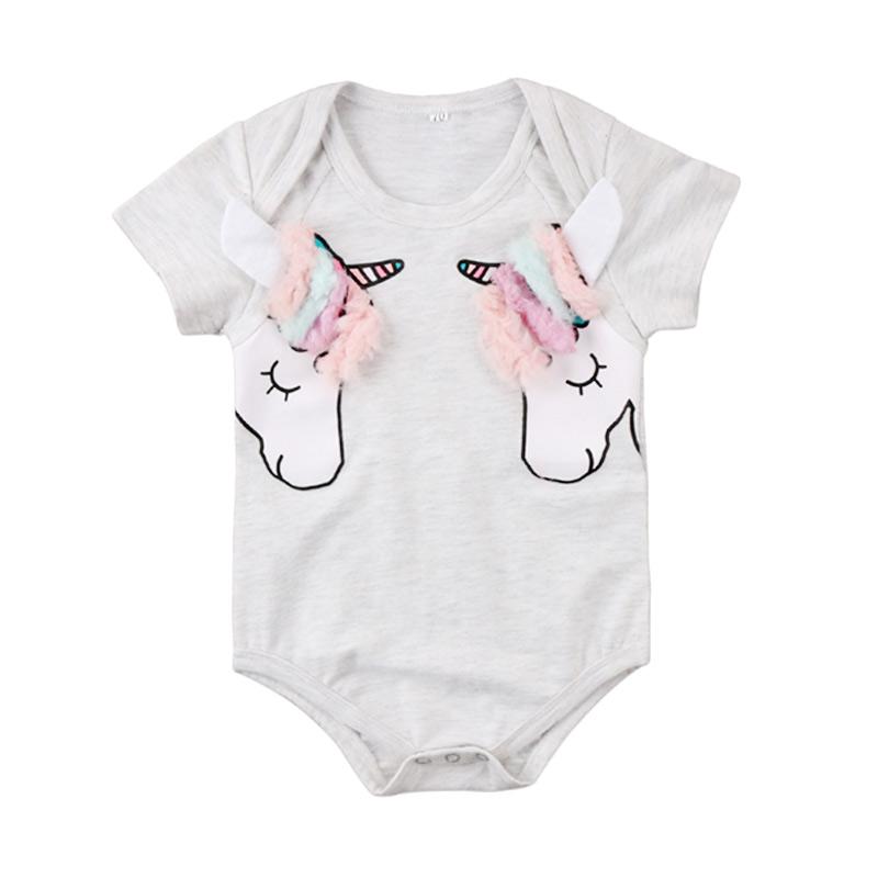 Jual Abby Baby Unicorn  Romper Bayi  Online Harga 